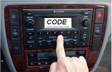 Car Radio Unlock Code Software